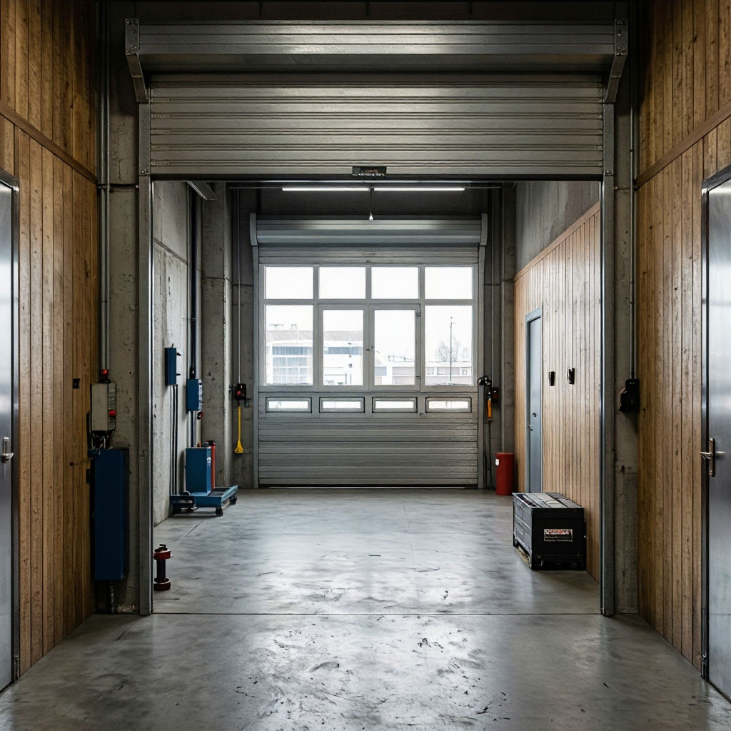 вход в автосервис Автохелп на Вилюйской, 31, Томск